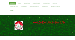 Desktop Screenshot of kvso.ch