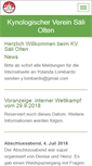 Mobile Screenshot of kvso.ch